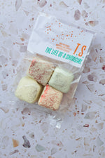 Load image into Gallery viewer, Showgirl Mint and Orange Marshmallows
