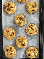 Load image into Gallery viewer, Cookie of the Month - Strawberries and Cream
