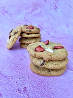 Load image into Gallery viewer, Cookie of the Month - Strawberries and Cream

