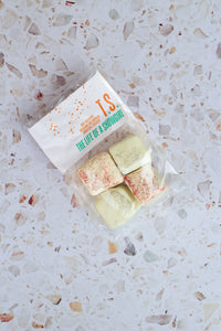 Showgirl Mint and Orange Marshmallows