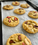 Load image into Gallery viewer, Cookie of the Month - Strawberries and Cream
