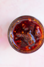 Load image into Gallery viewer, A view of our chilli crisp from the top
