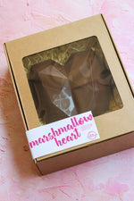 Load image into Gallery viewer, Giant Salted Caramel Heart Marshmallow (Gift Box)
