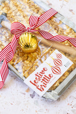 Load image into Gallery viewer, Festive Brittle Tray (±700g)
