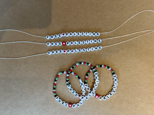 Free Palestine Bracelets
