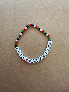 Free Palestine Bracelets