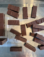 Load image into Gallery viewer, (Oopsie) No Cookies and Cream Fudge (Dark Chocolate)
