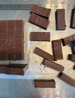 Load image into Gallery viewer, (Oopsie) No Cookies and Cream Fudge (Dark Chocolate)
