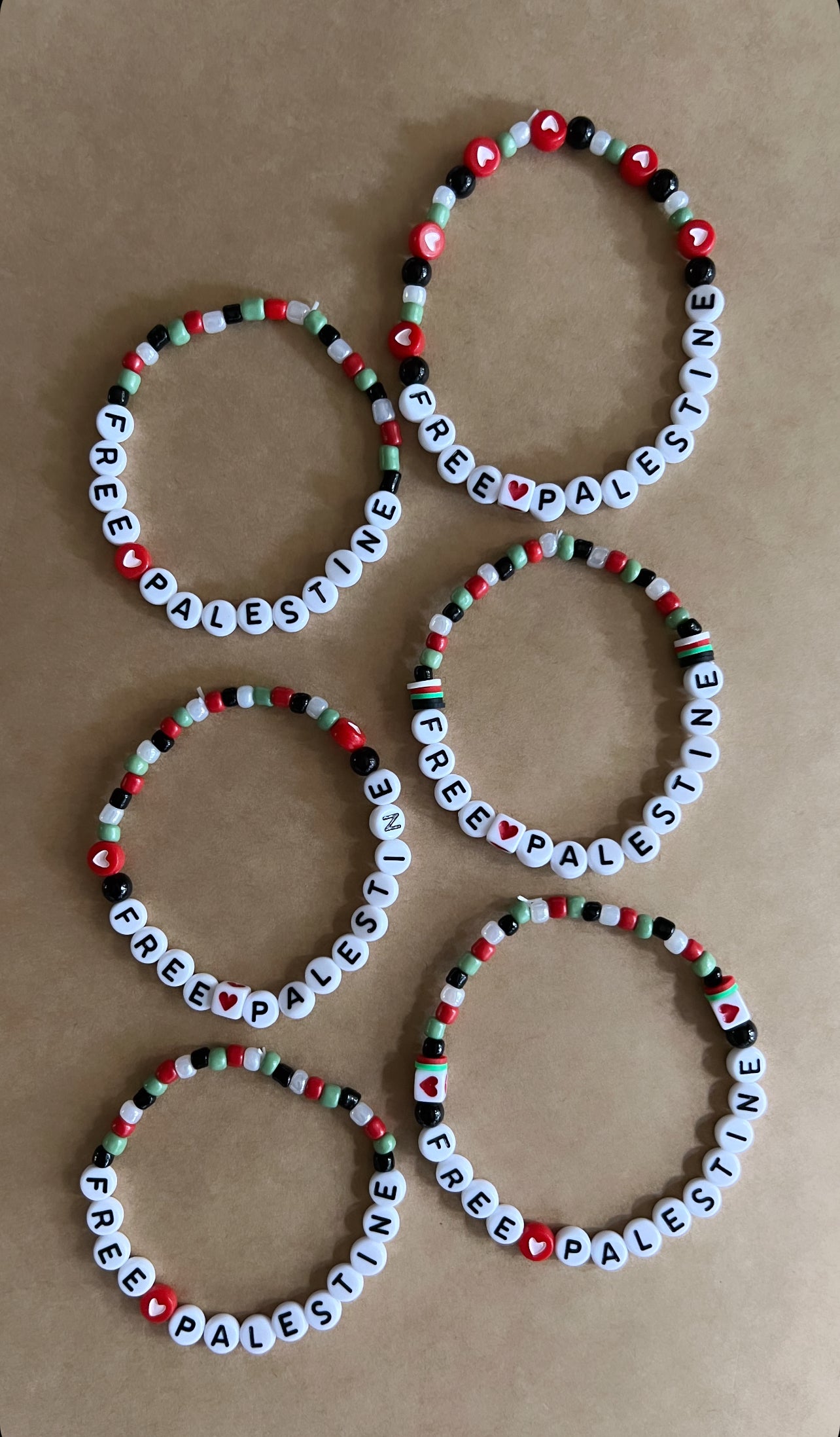 Free Palestine Bracelet