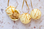 Load image into Gallery viewer, &#39;White Christmas&#39; Fudge Baubles
