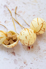Load image into Gallery viewer, &#39;White Christmas&#39; Fudge Baubles

