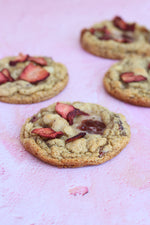 Load image into Gallery viewer, Cookie of the Month - Strawberries and Cream

