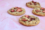 Load image into Gallery viewer, Cookie of the Month - Strawberries and Cream
