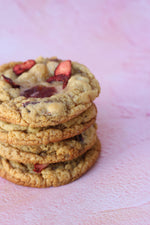 Load image into Gallery viewer, Cookie of the Month - Strawberries and Cream
