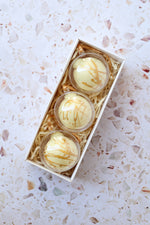 Load image into Gallery viewer, 'White Christmas' Fudge Baubles
