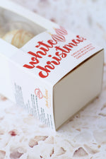 Load image into Gallery viewer, 'White Christmas' Fudge Baubles
