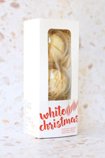 Load image into Gallery viewer, 'White Christmas' Fudge Baubles
