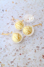 Load image into Gallery viewer, 'White Christmas' Fudge Baubles
