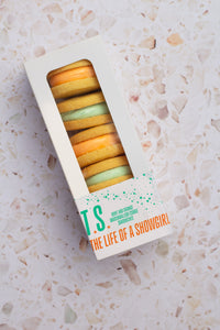 Showgirl Marshmallow Cookie Sandwiches