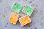 Load image into Gallery viewer, Showgirl Mint and Orange Marshmallows
