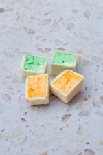 Load image into Gallery viewer, Showgirl Mint and Orange Marshmallows
