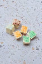 Load image into Gallery viewer, Showgirl Mint and Orange Marshmallows
