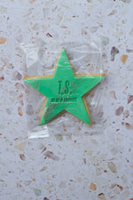 Load image into Gallery viewer, Showgirl Star Sugar Cookie

