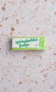 Springbokkie Fudge