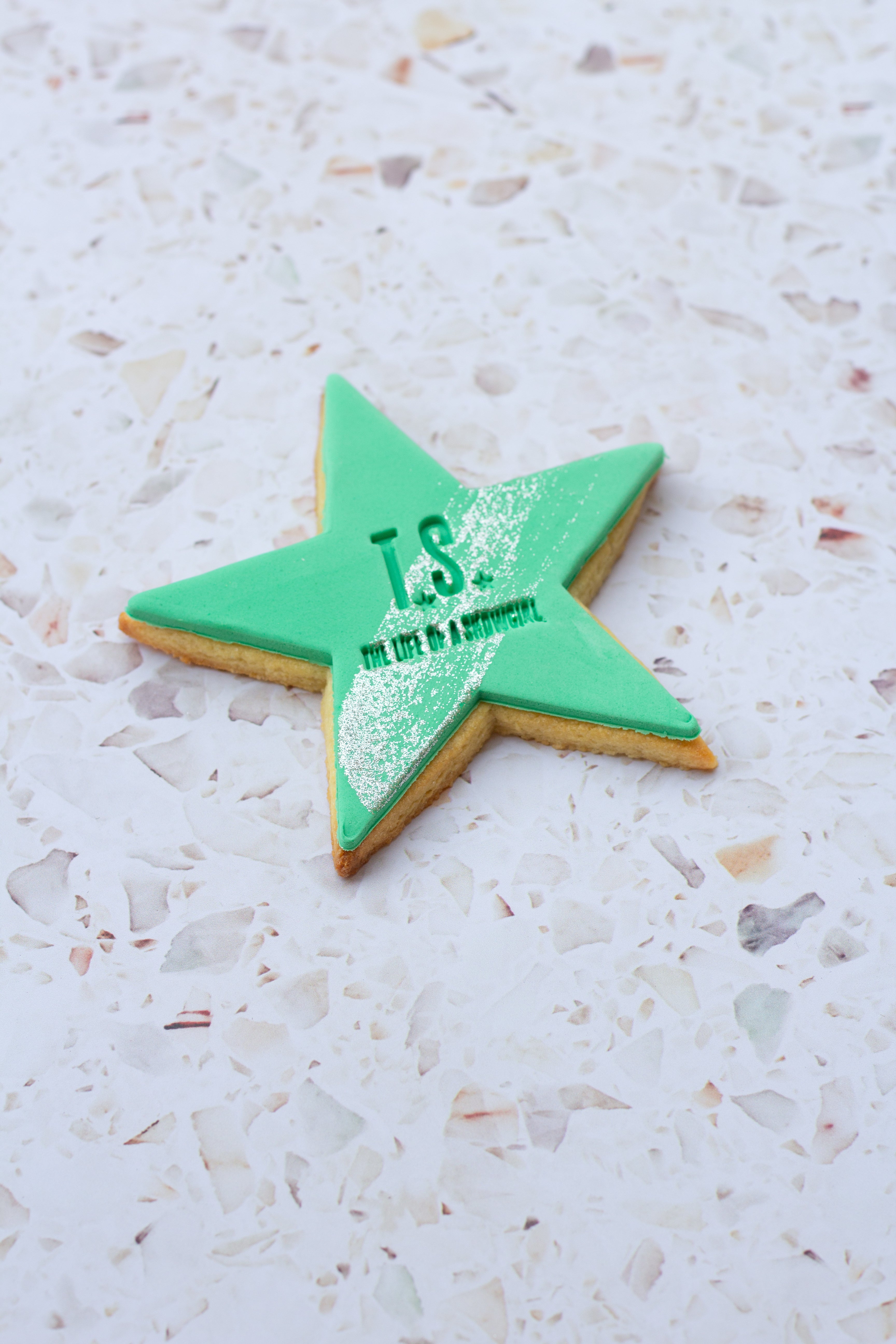 Showgirl Star Sugar Cookie