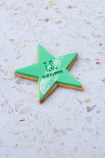 Load image into Gallery viewer, Showgirl Star Sugar Cookie
