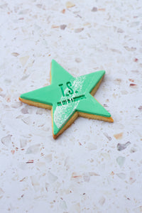 Showgirl Star Sugar Cookie