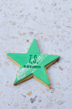 Load image into Gallery viewer, Showgirl Star Sugar Cookie
