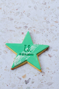 Showgirl Star Sugar Cookie