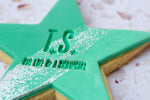 Load image into Gallery viewer, Showgirl Star Sugar Cookie

