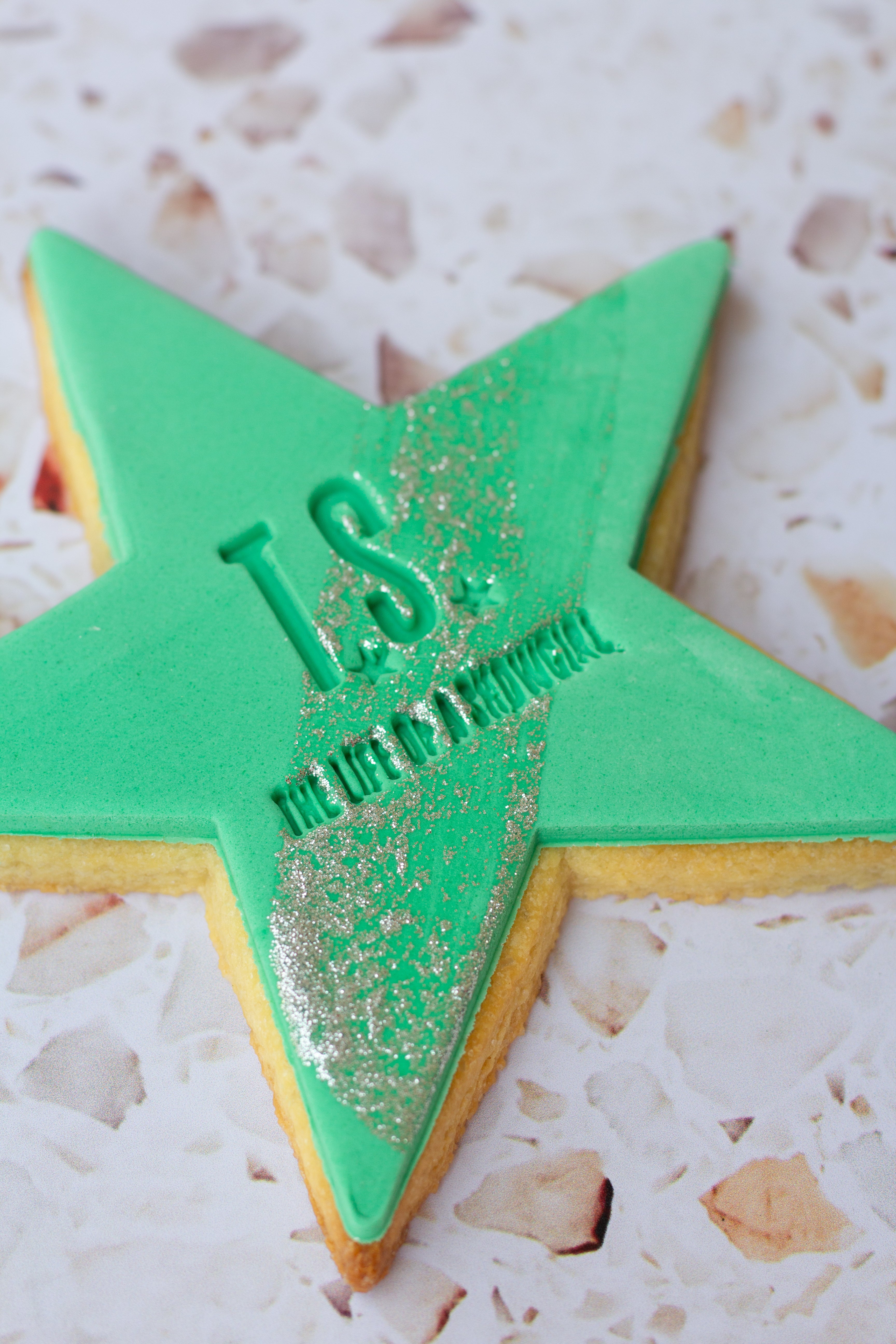 Showgirl Star Sugar Cookie