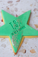 Load image into Gallery viewer, Showgirl Star Sugar Cookie
