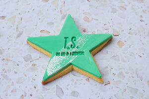 Showgirl Star Sugar Cookie