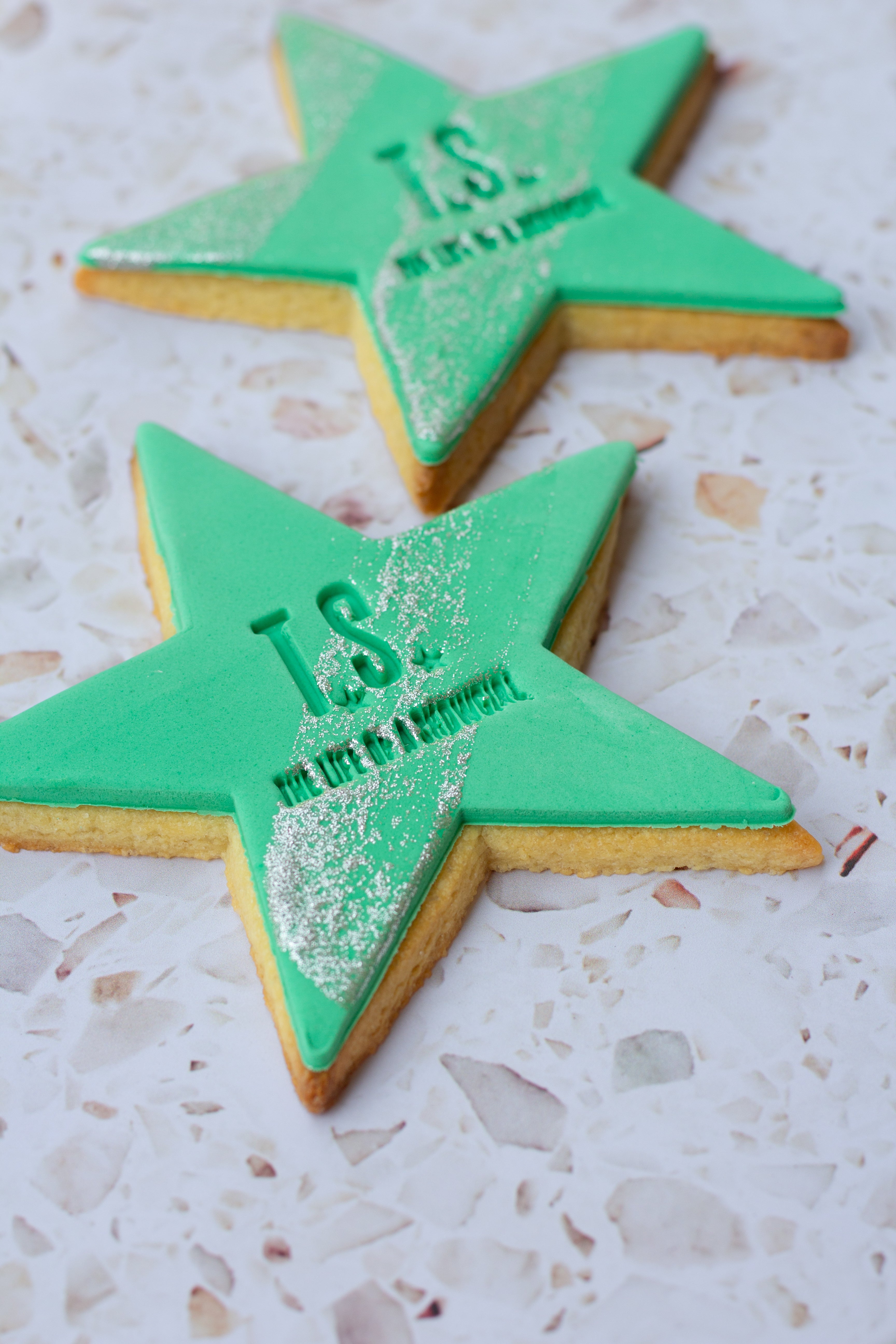 Showgirl Star Sugar Cookie