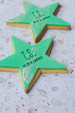 Load image into Gallery viewer, Showgirl Star Sugar Cookie
