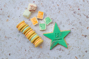 Showgirl Star Sugar Cookie