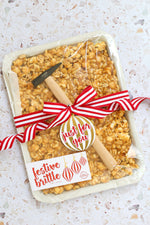 Load image into Gallery viewer, Festive Brittle Tray (±700g)
