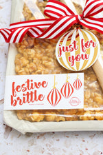 Load image into Gallery viewer, Festive Brittle Tray (±700g)
