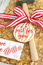 Load image into Gallery viewer, Festive Brittle Tray (±700g)
