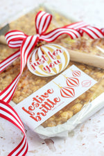 Load image into Gallery viewer, Festive Brittle Tray (±700g)
