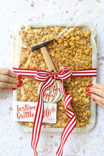 Load image into Gallery viewer, Festive Brittle Tray (±700g)
