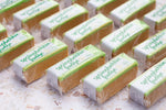 Load image into Gallery viewer, Bars of Springbokkie fudge in packaging on a light background

