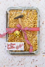 Load image into Gallery viewer, Festive Brittle Tray (±700g)
