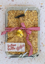 Load image into Gallery viewer, Festive Brittle Tray (±700g)
