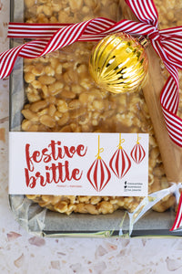 Festive Brittle Tray (±700g)