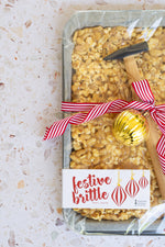Load image into Gallery viewer, Festive Brittle Tray (±700g)
